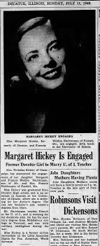 1949-07-11 Francis Nachtmann + Margaret Hickey Engagement