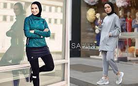 Semua olahraga bisa dilakukan dengan nyaman jika pakaian yang dikenakan. Inspirasi Outfit Olahraga Untuk Para Hijaber Hai Gadis