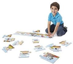Please give us a call: Melissa Doug Alphabet Train Jumbo Jigsaw Floor Puzzle Letters And Animals 28 Pcs 10 Feet Long Buy Online At Best Price In Uae Amazon Ae