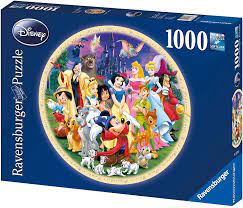 Check spelling or type a new query. Amazon Com Ravensburger Wonderful World Of Disney 1000pc Jigsaw Puzzle Toys Games