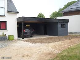 Abri De Jardin Preau Carport Garage Annexe Amenagement Devant Maison Plan Maison Architecte Abri Pour Voiture Pergola