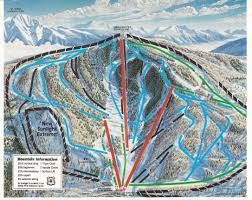Sunlight Mountain Trail Map Sunlight Mountain Resort - Skimap.org