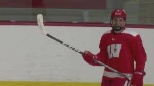 It may have taken a little begging, but once cole caufield's mother relented and got him his first pair of skates, he got out on the ice and never i started playing hockey when i was two, caufield said. Cole Caufield Takes Part In First Practices With Wisconsin Hockey
