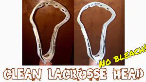 How To Clean A Lacrosse Head Without Bleach!!! | Laxgirlsworld - Youtube