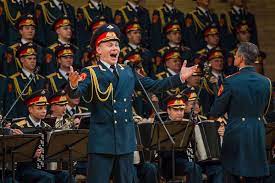 Les choeurs de l'armée rouge. Les Choeurs De L Armee Rouge A Lyon 7 Avril 14h30 Radiant Bellevue