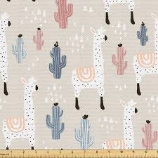 The qli statler stitcher designs were created using software specifically designed for statler stitcher. Llama Fabric By The Yard Pattern South American Animal Guanaco Cactus And Hand Drawn Elements Decorative Upholstery Fabric For Chairs Home Accents By Ambesonne Walmart Com Walmart Com