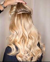 Stories Behind The Chair Tape In Hair Extensions Hair Extensions Thick Hair Styles