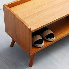 5 out of 5 stars. Mid Century Shoe Rack Entryway Organization