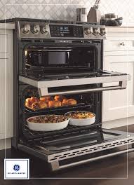 Sometimes Good Things Come In The Same Sized Packages That Is Definitely The Case With Our New Ge Profile And Double Oven Kitchen Design Decor Slide In Range