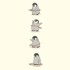Draw a pair of glasses. Pin By Alina Petrova On Cute Penguin Cute Animal Drawings Cute Penguins Cute Art