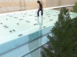 Building glass stairs and staircases with glass parts is a big challenge for fabricators and designers. How To Walk On A Glass Roof Safely 7 Steps With Pictures