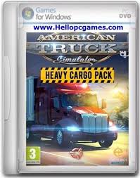American Truck Simulator Heavy Cargo Pack Game Free Download Full Version For Pc American Truck Simulator Games Iphone Games