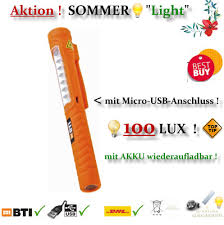 Bucklin tractor & implement co. Bti Led Pen Light 7 1 Handlampe Usb 100 Lux Inspektionslampe Akku Lampe Eur 13 95 Picclick De