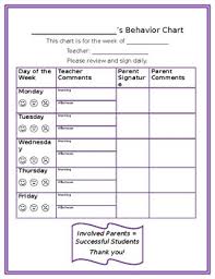 Am Pm Behavior Chart By Counseling Is Primary Teachers Pay