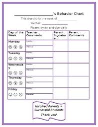 Am Pm Behavior Chart By Counseling Is Primary Teachers Pay