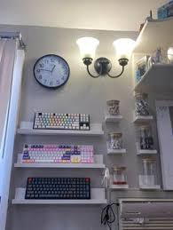 Maybe you would like to learn more about one of these? 11 Keyboard Storage Display Ideas Keyboard Gaming Room Setup Diy Mechanical Keyboard