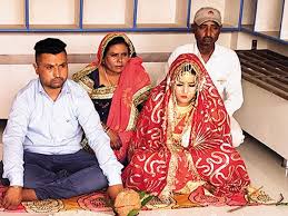 It is the duty of the judiciary to ensure that the rights of both the husband and wife are protected. In Ludhiana Muslim Couple Hosts Hindu Girl S Marriage Ludhiana News Times Of India