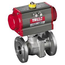 FD9 Series 300# Flanged Automated Ball Valve - A-T Controls