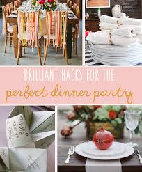 A dinner party can often. Pin On Party Time