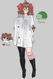 neuro-sama, vedal987, and doro (indie virtual youtuber and 1 more) drawn by  r-dragon | Danbooru