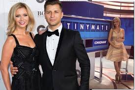 She also worked for the gadget show on channel 5, rachel riley is known best for her presenting skills and beauty on screen. Countdown Star Rachel Riley Pregnant With Second Child With Pasha Kovalev Mirror Online