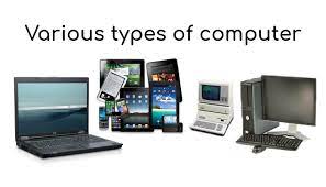 The personal computer is capable of performing multiple tasks at a single time henceforth they are also called as multitasking device. Various Types Of Computer Geekboots