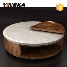 The storage center table designs make these units more functional and stylish. Fancy Design White Round Travertine Wooden Base Coffee Table Round Center Table Table Towel Table Tooltable Mixer Aliexpress