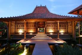 Rumah minimalis cat hitam putih terbaru denah rumah joglo modern via rumahminimaliscathitamputih2016.blogspot.com. Desain Rumah Joglo Yang Berstruktur Unik Pt Sinergia Bhakti Persada