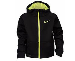 Buy Nike 86b211 023 Full Zip Therma Fit Hoodie Black Volt