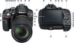 nikon imaging products parts and controls nikon d5300