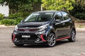 The interior of the new kia picanto gt line flaunts its refined sportiness. 2019 Kia Picanto Gt Line Review Video Performancedrive
