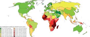 Figure 29 lung age specific cancer incidence per 100. Estimates Of Incidence And Mortality Of Cervical Cancer In 2018 A Worldwide Analysis The Lancet Global Health