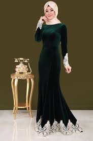 Modaselvim Tesettur Kadife Abiye Modelleri Moda Tesettur Giyim Resmi Elbise Elbise Modelleri The Dress