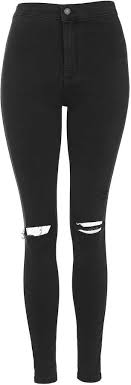 Get the best deal for topshop regular size jeans women's high from the largest online selection at ebay.com. Topshop Moto Washed Black Ripped Joni Jeans 70 Topshop Lookastic