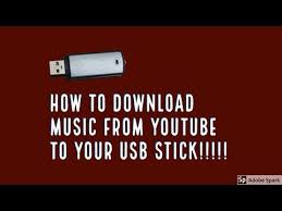 Read on to learn mo. How To Download Music From Youtube To Your Usb Stick Bluevelvetrestaurant
