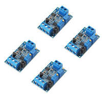 Acxico 4Pcs Current to Voltage Converter Module 0/4-20mA to 0-3.3V 0-5V  0-10V Voltage Transmitter Signal Conversion Conditioning Board