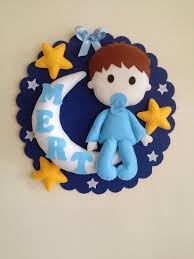 Kece Den Bebek Odasi Kapi Susu Kece