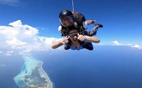 Other tunnels charge an additional fee for high flights. Go Skydiving In The Beautiful Maldives With Kandima The Insider Middle East