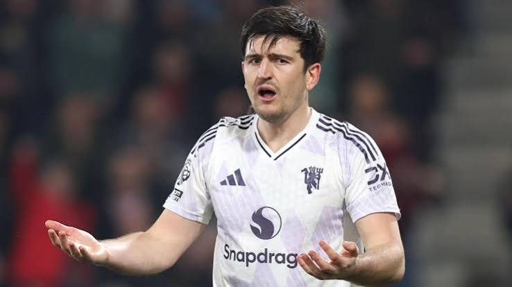 Harry Maguire, Manchester United's Centre Back