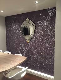 Gunmetal Feature Wall In Kitchen Dining Area Blog Glitter Bedroom Glitter Wallpaper Bedroom Glitter Bathroom