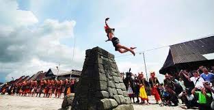 Nias (or pulau nias, nias island) is an island the indian ocean off north sumatra. Stone Jumping On Nias