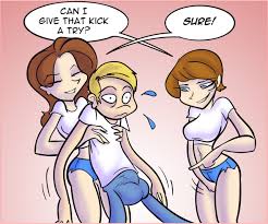 Mom Teaches Self-Defense comic porn | HD Porn Comics