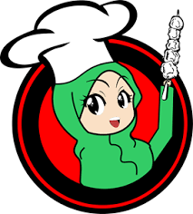 Chef mascot logo illustration premium vector png. Koki Berhijab Logo Vector Download Free Koki Berhijab Vector Logo And Icons In Ai Eps Cdr Svg Png Formats Chef Logo Vector Logo Islamic Cartoon
