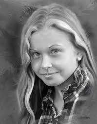 More paintings & pencil drawings by my grand daughter, she has so many more  beautiful paintings these are just the only ones I have, but im gonna get  more & post them