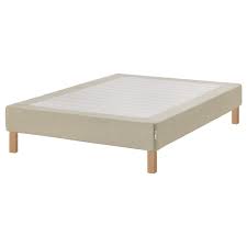 Espevar Bettgestell Mit Lattenrost Naturfarben Bettgestell Naturfarben Und Lattenrost