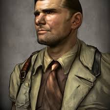 stabilityai/stable-diffusion · Fallout character art Robert MacCready  realistic