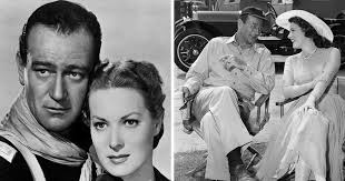 The Actress John Wayne Called His “Female Version” ❤️‍🔥 John Wayne didn't  give out compliments — not to actors, not to directors, not to anyone. But  for Maureen O'Hara, he made an