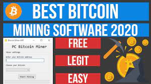 It is an open source mining software that has been in the market for the longest time. Bitcoin Mining Software 2020 For Pc Mining 2 5 Btc In 30 Minutes With Your Pc