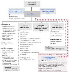 An Infographic That Depicts The Organizational Structure And Format Of The World Trade Organization Organization Chart World Trade Organizational Structure