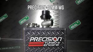Precision 40mm Wastegate Pte 085 1500 Real Street Performance